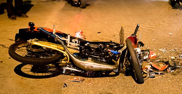Motociclista sufre accidente, cae inconsciente y es robado antes de ser auxiliado-0