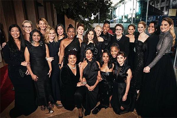 Los Golden Globes en contra del acoso sexual en Hollywood-0